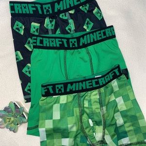 Little boy Minecraft boxer briefs🩲